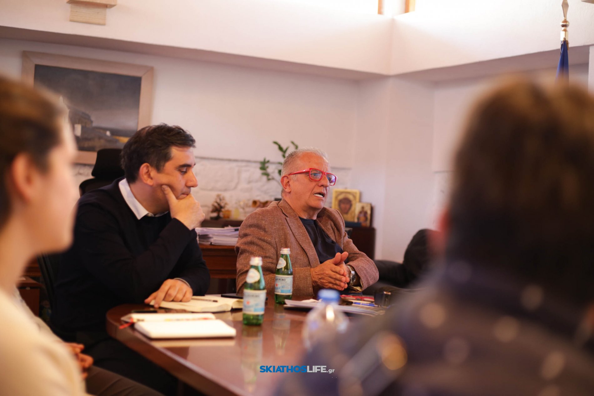 Σημαντικό βήμα για τη μετάβαση της Σκιάθου σε ένα νέο μοντέλο σύγχρονης, ψηφιακής και βιώσιμης τουριστικής διαχείρισης, βασισμένο στη συλλογή, επεξεργασία και αξιοποίηση αξιόπιστων τουριστικών δεδομένων (φωτο)