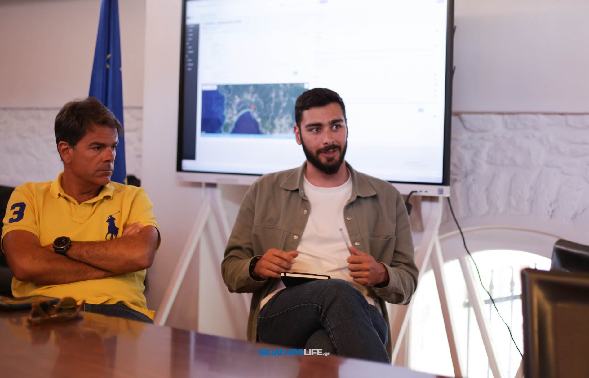 Σημαντικό βήμα για τη μετάβαση της Σκιάθου σε ένα νέο μοντέλο σύγχρονης, ψηφιακής και βιώσιμης τουριστικής διαχείρισης, βασισμένο στη συλλογή, επεξεργασία και αξιοποίηση αξιόπιστων τουριστικών δεδομένων (φωτο)