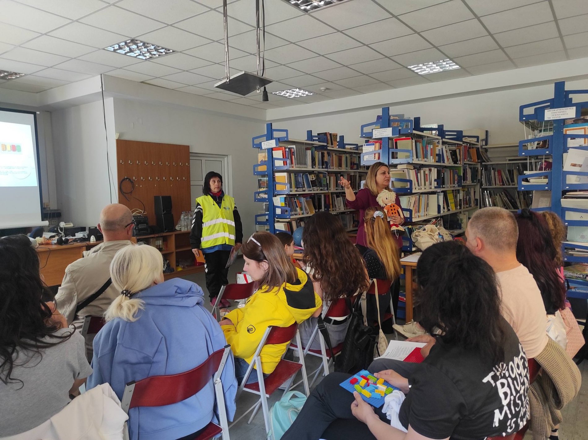 Το Εσπερινό Γυμνάσιο Σκοπέλου ευχαριστεί το ΚΕΑΤ και το Σωματείο