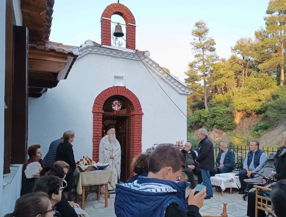 ΣΚΟΠΕΛΟΣ : Την Κυριακή η Αγρυπνία στον Αγιο Ρηγίνο στον Πύργο