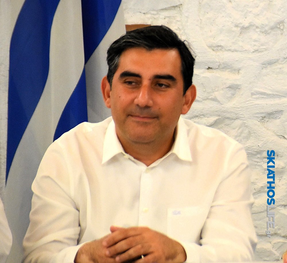 Θ. Τζούμας στο Ράδιο ΕΝΑ: «Μόνο η εκσκαφή και τα μπετά απαγορεύονται το καλοκαίρι στη Σκιάθο με την κανονιστική απόφαση»