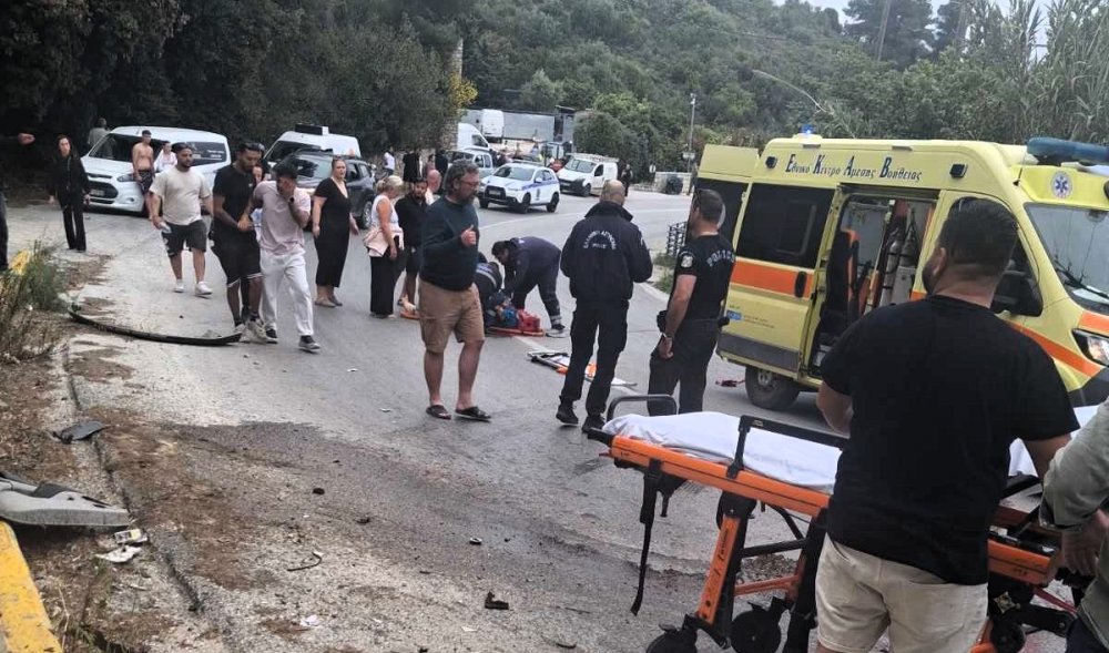 - ΑΠΟΚΛΕΙΣΤΙΚΕΣ ΕΙΚΟΝΕΣ - Σφοδρή σύγκρουση οχήματος στην περιοχή 