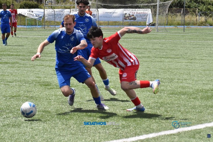 Μοιράστηκαν βαθμούς Σκιάθος Β` και Ολυμπιακός Β` για την Γ` ΕΠΣΘ