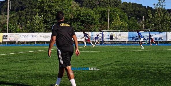 Φιλικό με τη Βελγική LEBRUN Academy είχε η ATHLETICO Skiathos Club (φωτο)