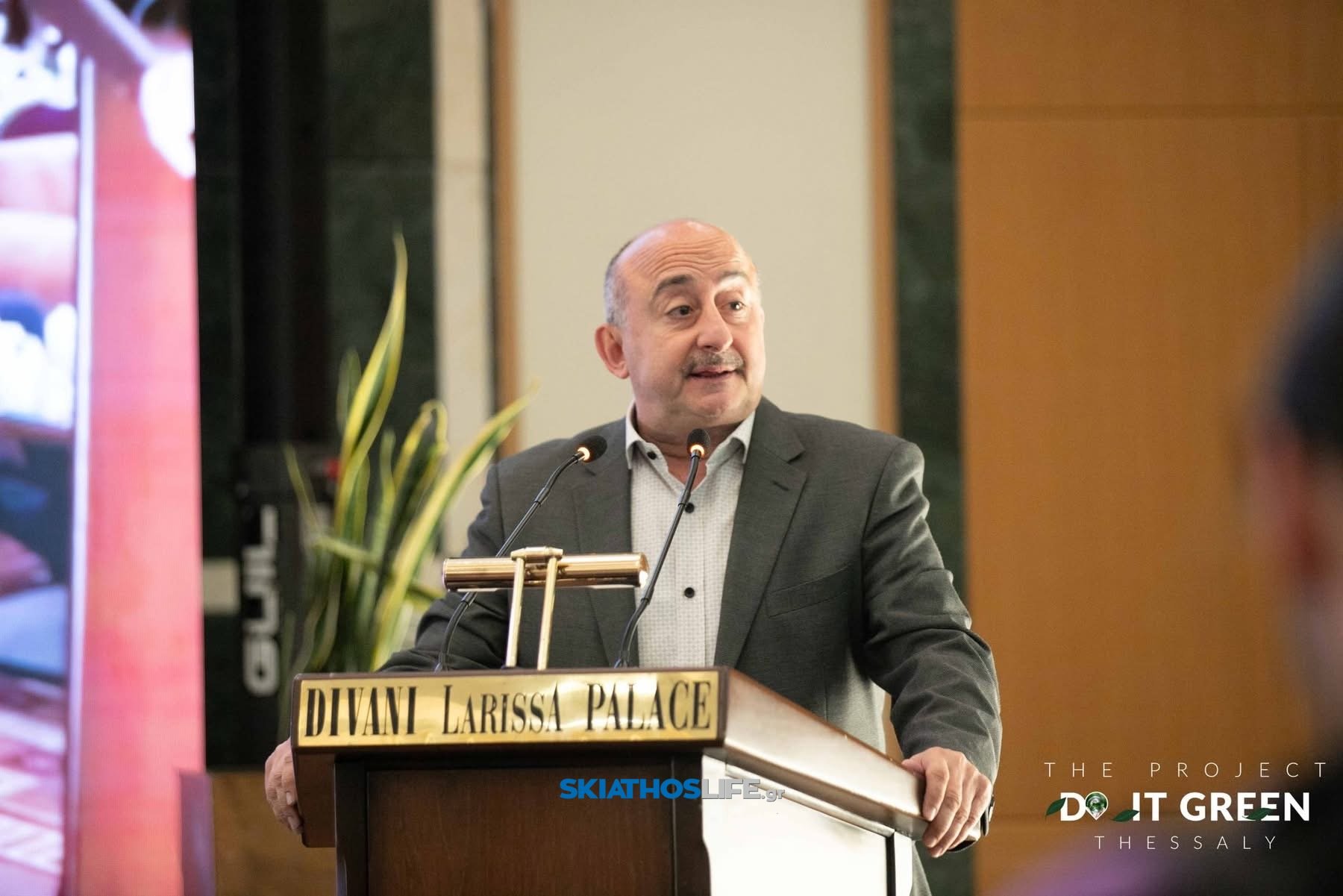 Με μεγάλη επιτυχία πραγματοποιήθηκε στη Λάρισα το συνέδριο «DO IT GREEN THESSALY» (φωτο)