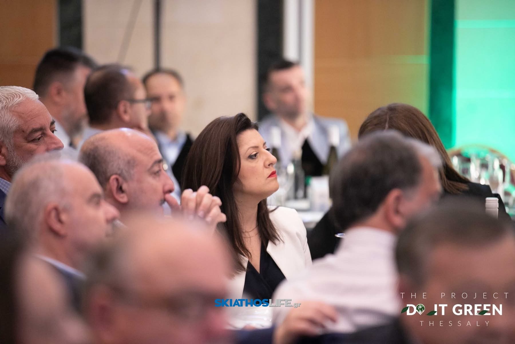 Με μεγάλη επιτυχία πραγματοποιήθηκε στη Λάρισα το συνέδριο «DO IT GREEN THESSALY» (φωτο)