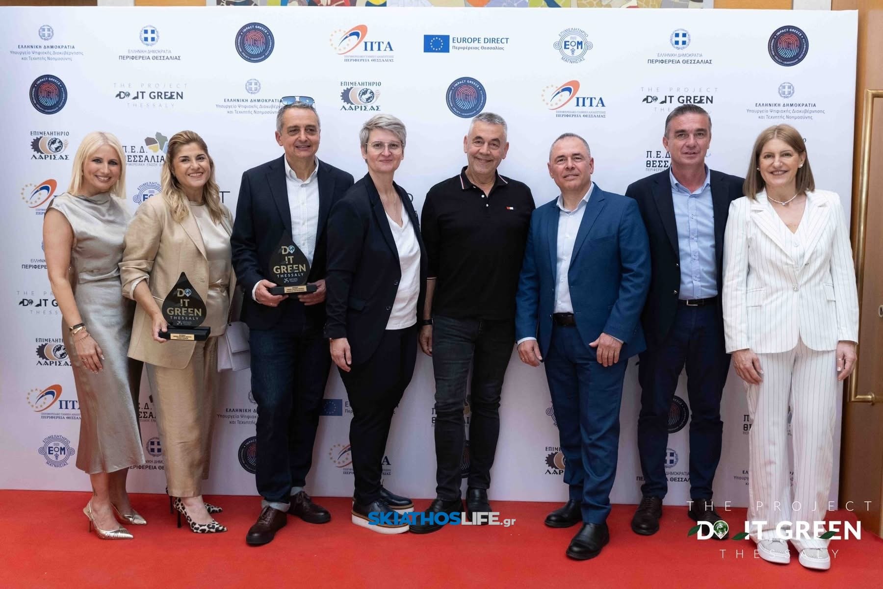 Με μεγάλη επιτυχία πραγματοποιήθηκε στη Λάρισα το συνέδριο «DO IT GREEN THESSALY» (φωτο)