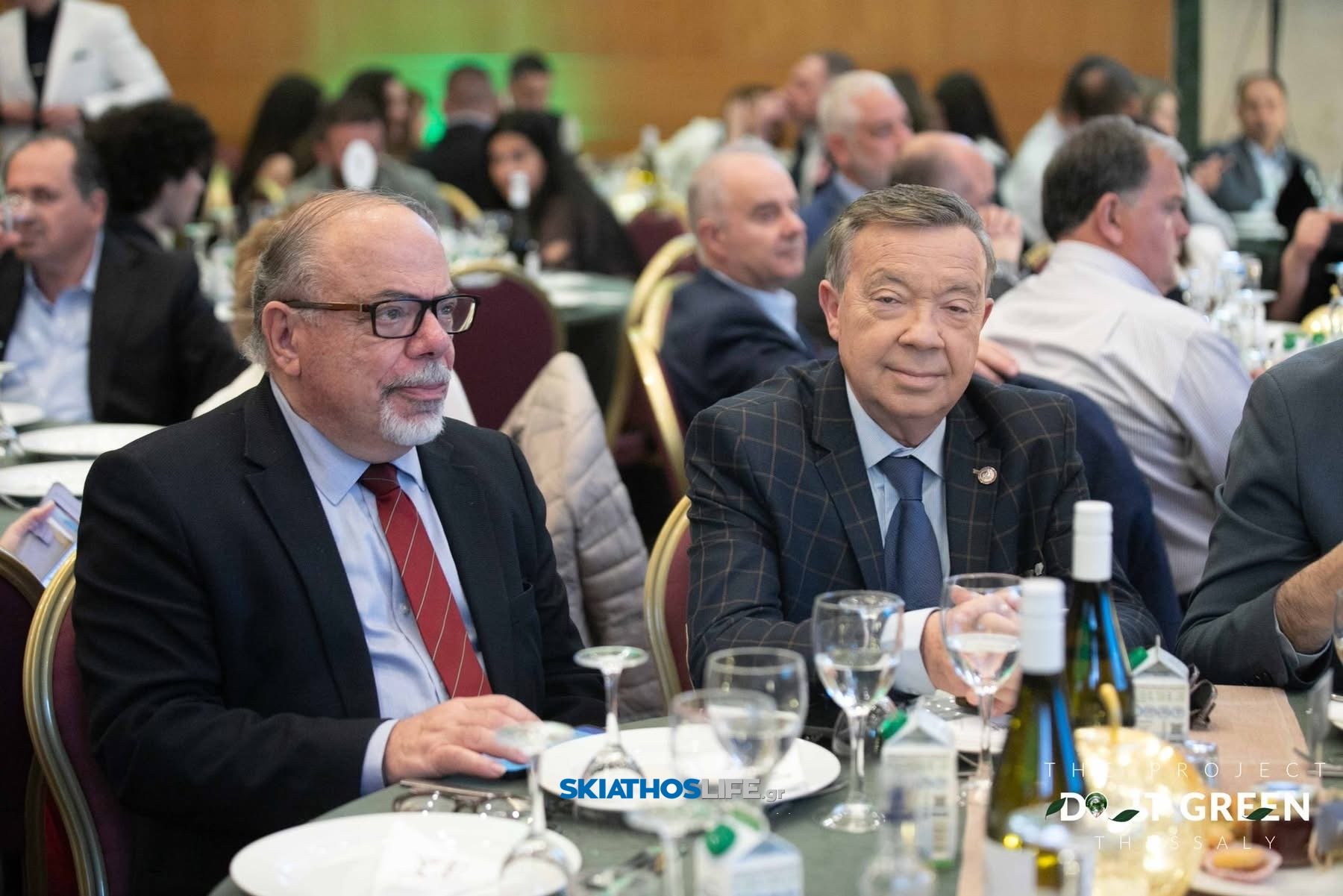 Με μεγάλη επιτυχία πραγματοποιήθηκε στη Λάρισα το συνέδριο «DO IT GREEN THESSALY» (φωτο)