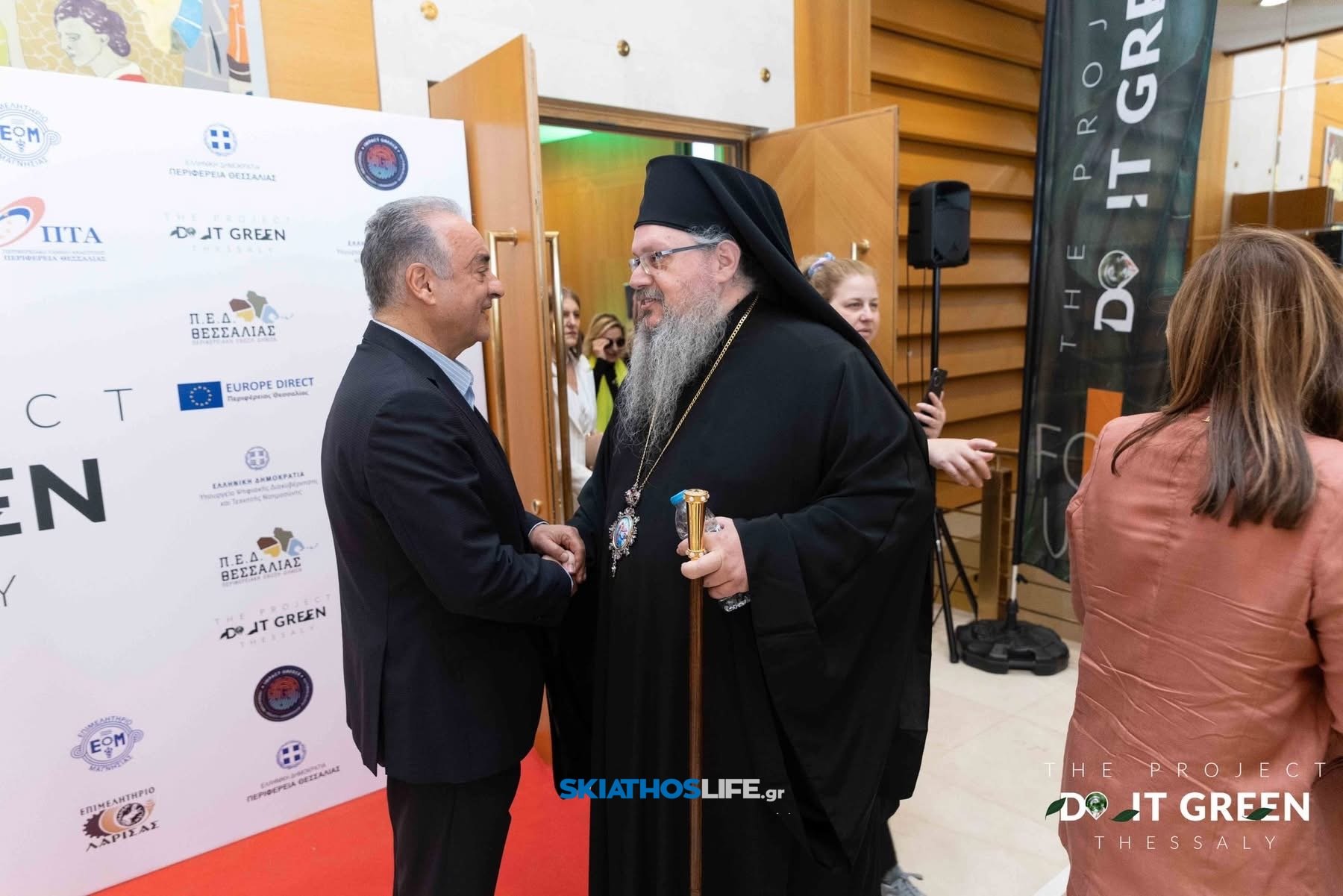 Με μεγάλη επιτυχία πραγματοποιήθηκε στη Λάρισα το συνέδριο «DO IT GREEN THESSALY» (φωτο)
