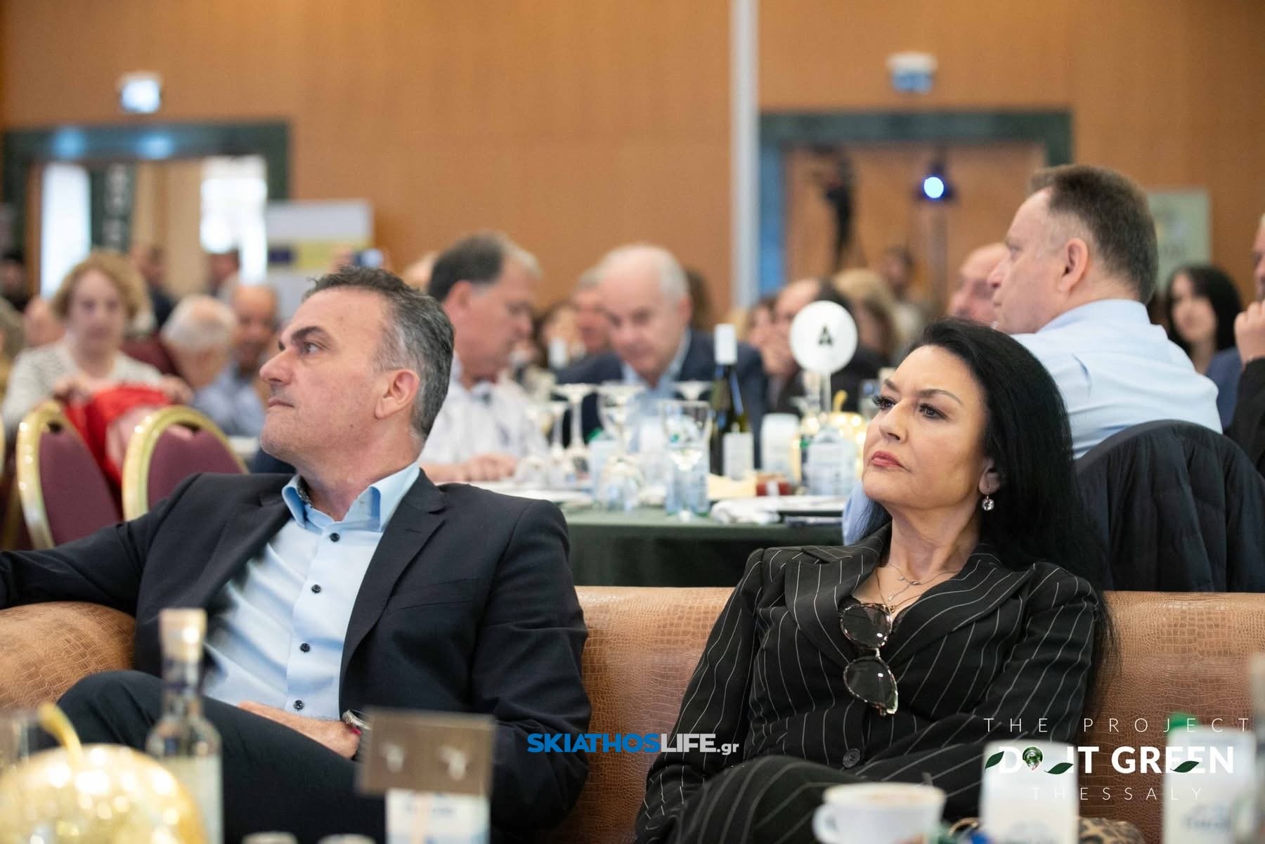 Με μεγάλη επιτυχία πραγματοποιήθηκε στη Λάρισα το συνέδριο «DO IT GREEN THESSALY» (φωτο)