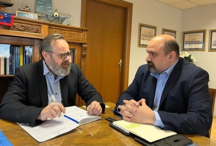 Χρ. Τριαντόπουλος: Το ΣΑΣ ενέκρινε νέα γραμμή Πλατανιάς – Σκιάθος – Γλώσσα Σκοπέλου – Βόλος για επιβατηγό πλοίο