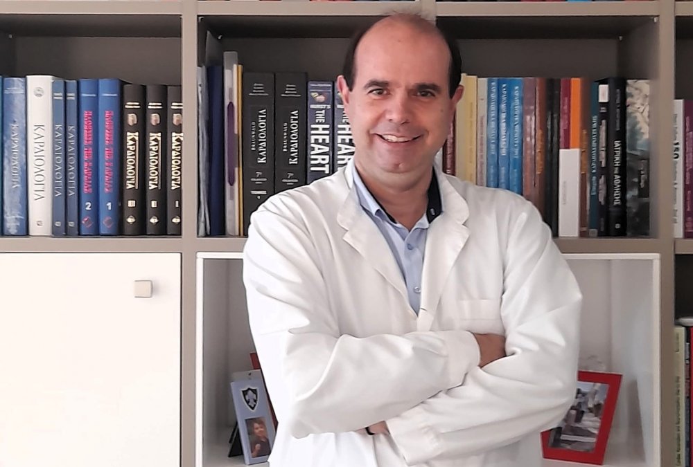 Υποψήφιος για εκπρόσωπος του Ιατρικού Συλλόγου Θεσσαλονίκης στον Πανελλήνιο Ιατρικό Σύλλογο ο Σκοπελίτης Καρδιολόγος Δημήτρης Κρικίδης