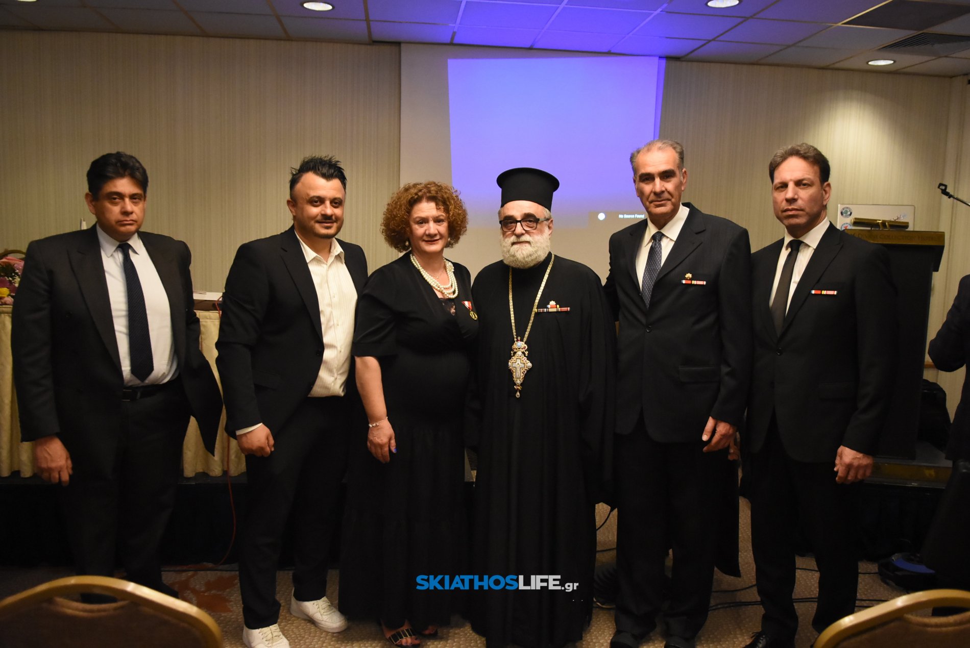 Με το Χρυσό Μετάλλιο της Φλόγας της Ειρήνης τιμήθηκε η Ησαΐα Τσαουσίδου Πρόεδρος της Ένωσης Ευρωπαίων Δημοσιογράφων