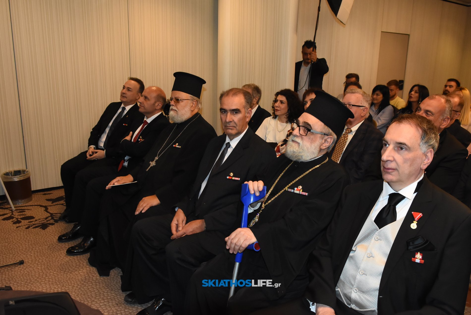 Με το Χρυσό Μετάλλιο της Φλόγας της Ειρήνης τιμήθηκε η Ησαΐα Τσαουσίδου Πρόεδρος της Ένωσης Ευρωπαίων Δημοσιογράφων