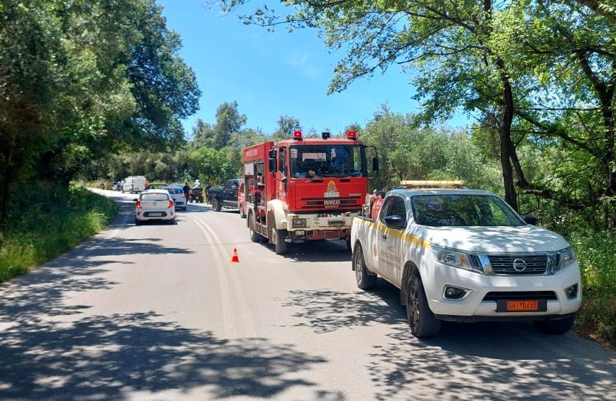 Κέρκυρα: Νεκρός 50χρονος σε τροχαίo με «γουρούνα» – Σε κρίσιμη κατάσταση ο ανήλικος γιος