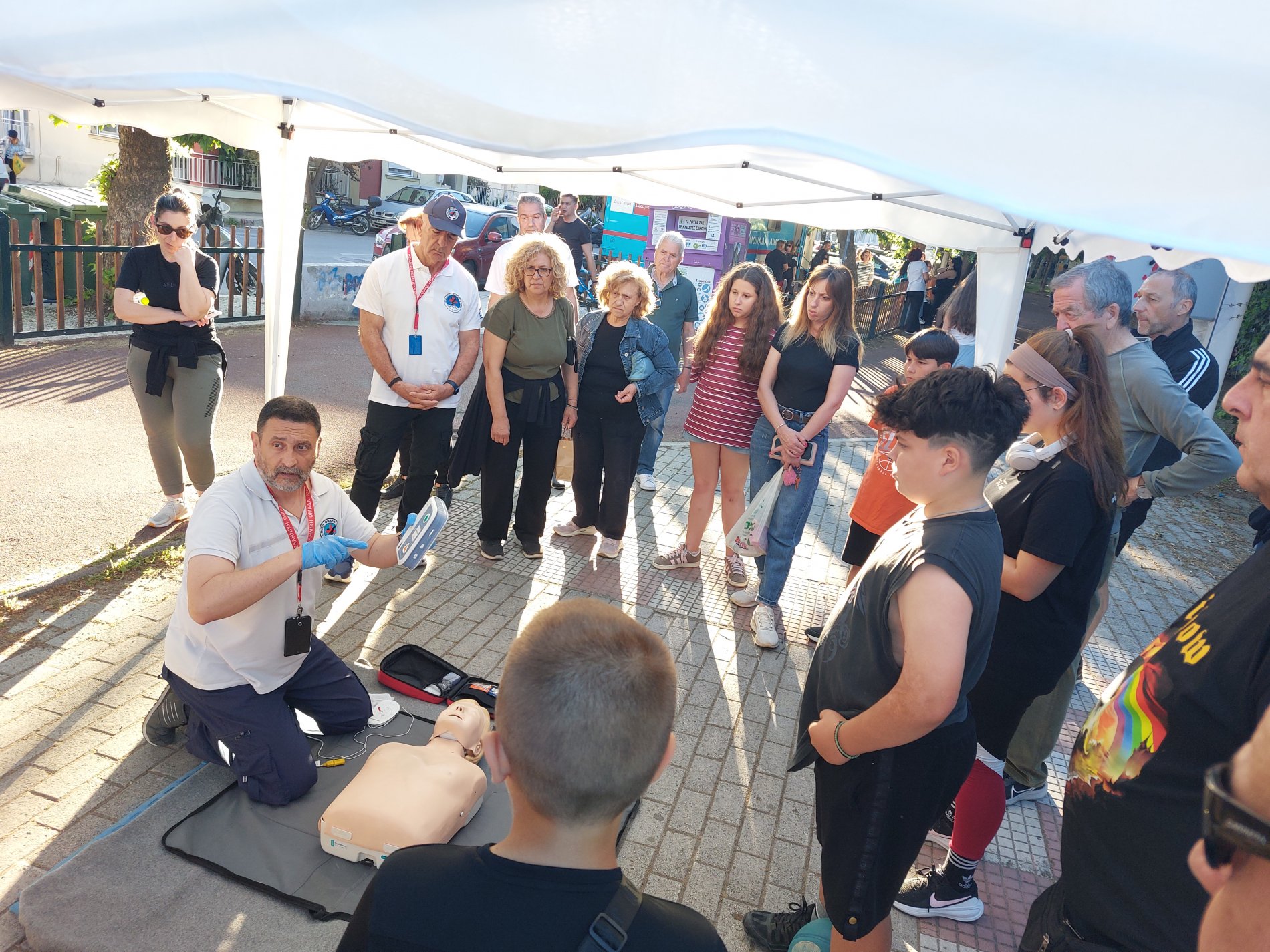 Με μεγάλη επιτυχία η δράση «Χαρίζουμε Ζωή» στον Βόλο