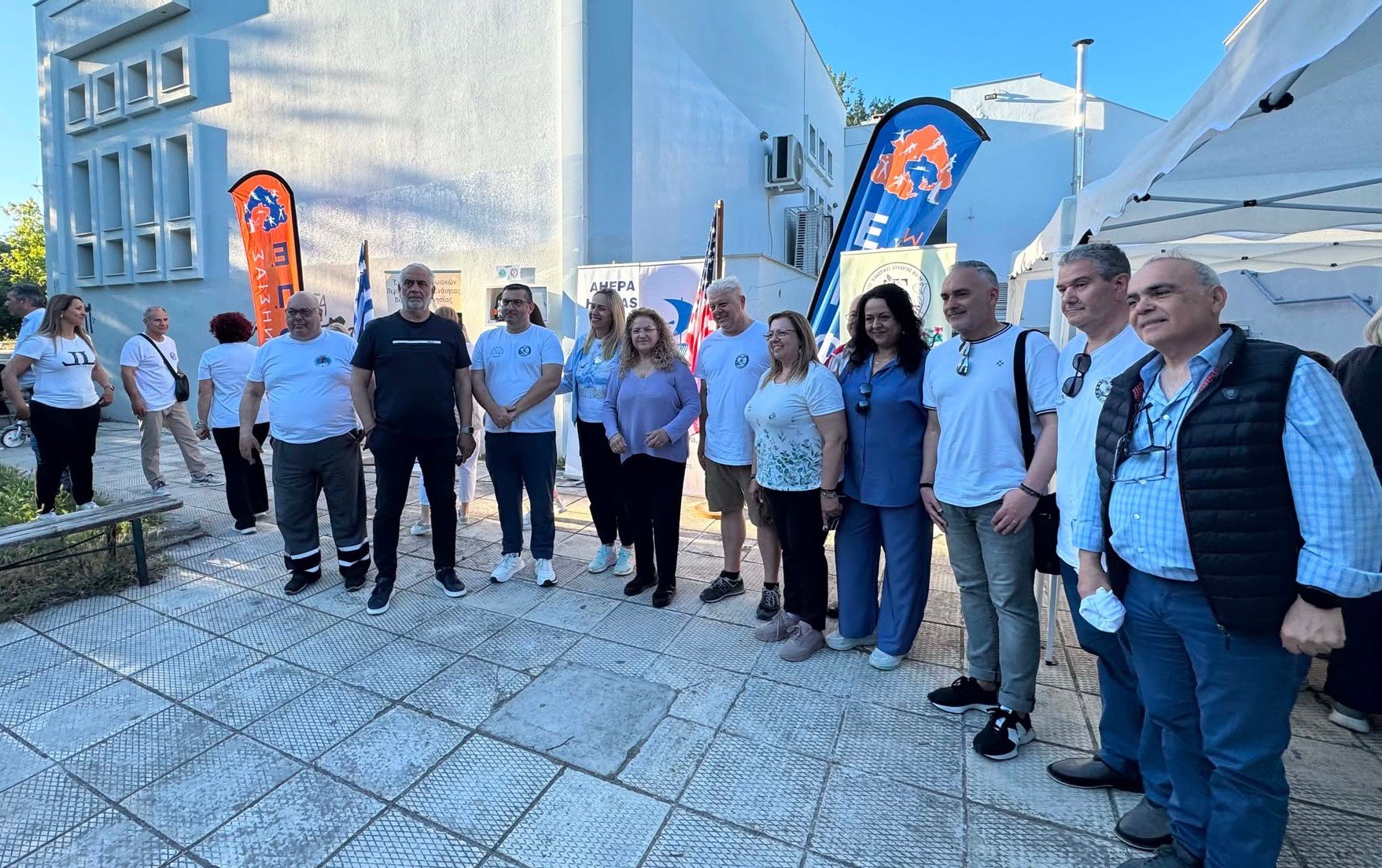 Με μεγάλη επιτυχία η δράση «Χαρίζουμε Ζωή» στον Βόλο