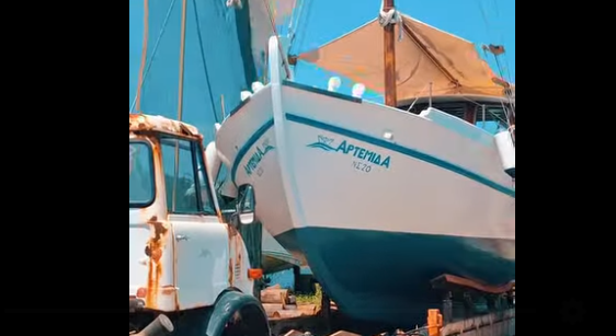 Στα αγαπημένα της νερά... η Αρτέμιδα (video)