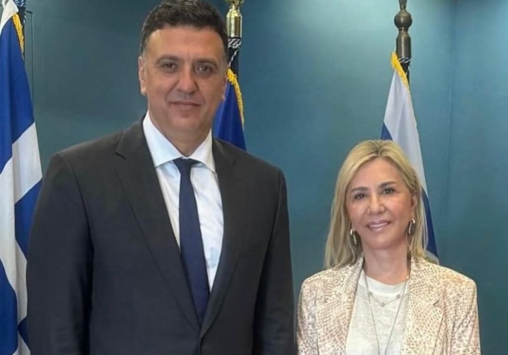 Β. Κικίλιας σε Ζ. Μακρή: «Σήμερα ο διαγωνισμός για το δρομολόγιο Θεσσαλονίκη – Σποράδες »