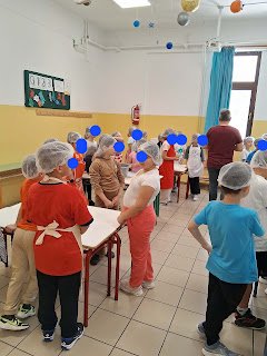 Μικροί Αρτοποιοί και Ζαχαροπλάστες εν Δράσει στο 2ο Δημοτικό Σχολείο Σκιάθου (φωτο)