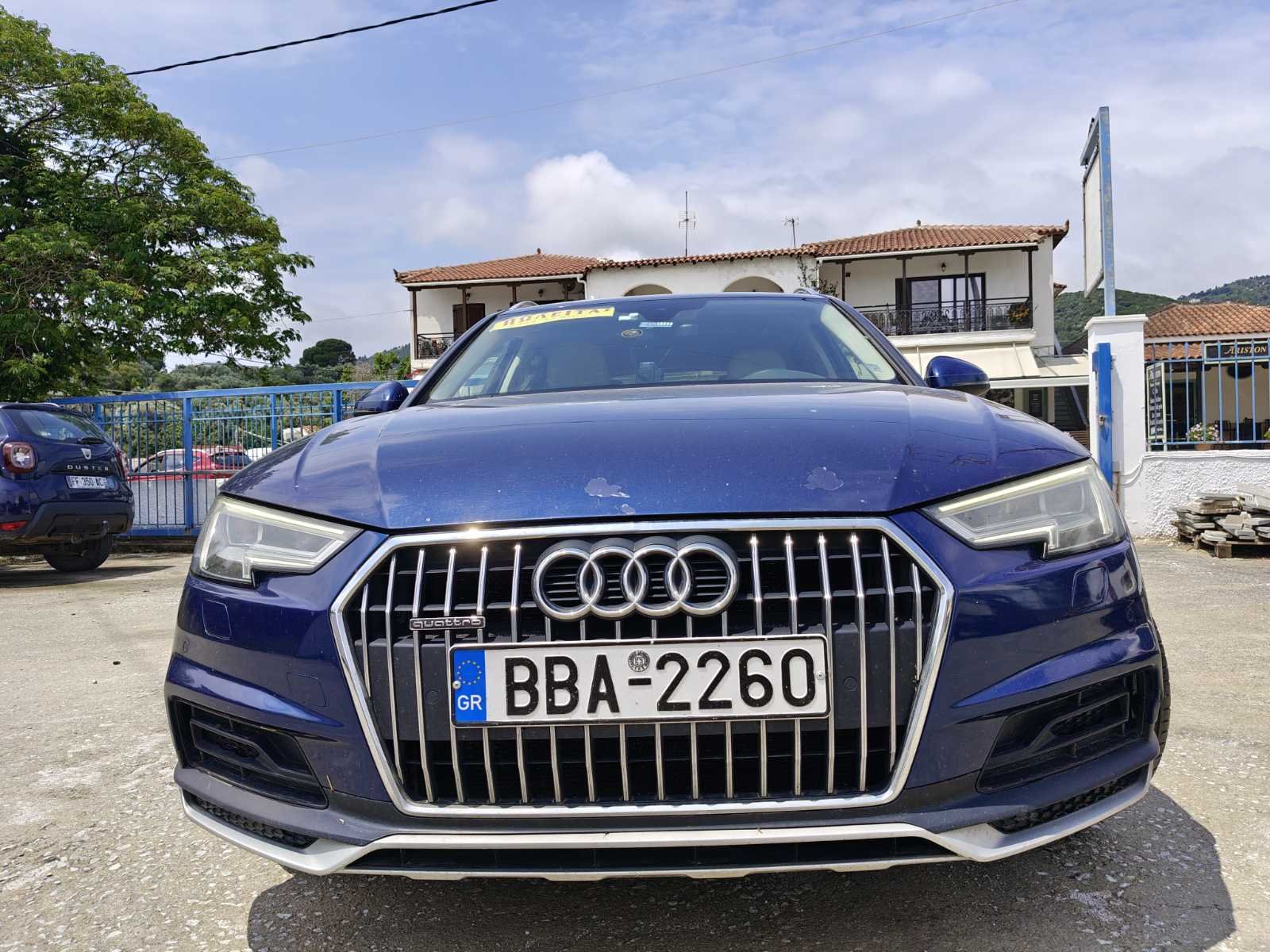 ΣΚΙΑΘΟΣ : Πωλείται AUDI A4 ALL ROAD (φωτο)