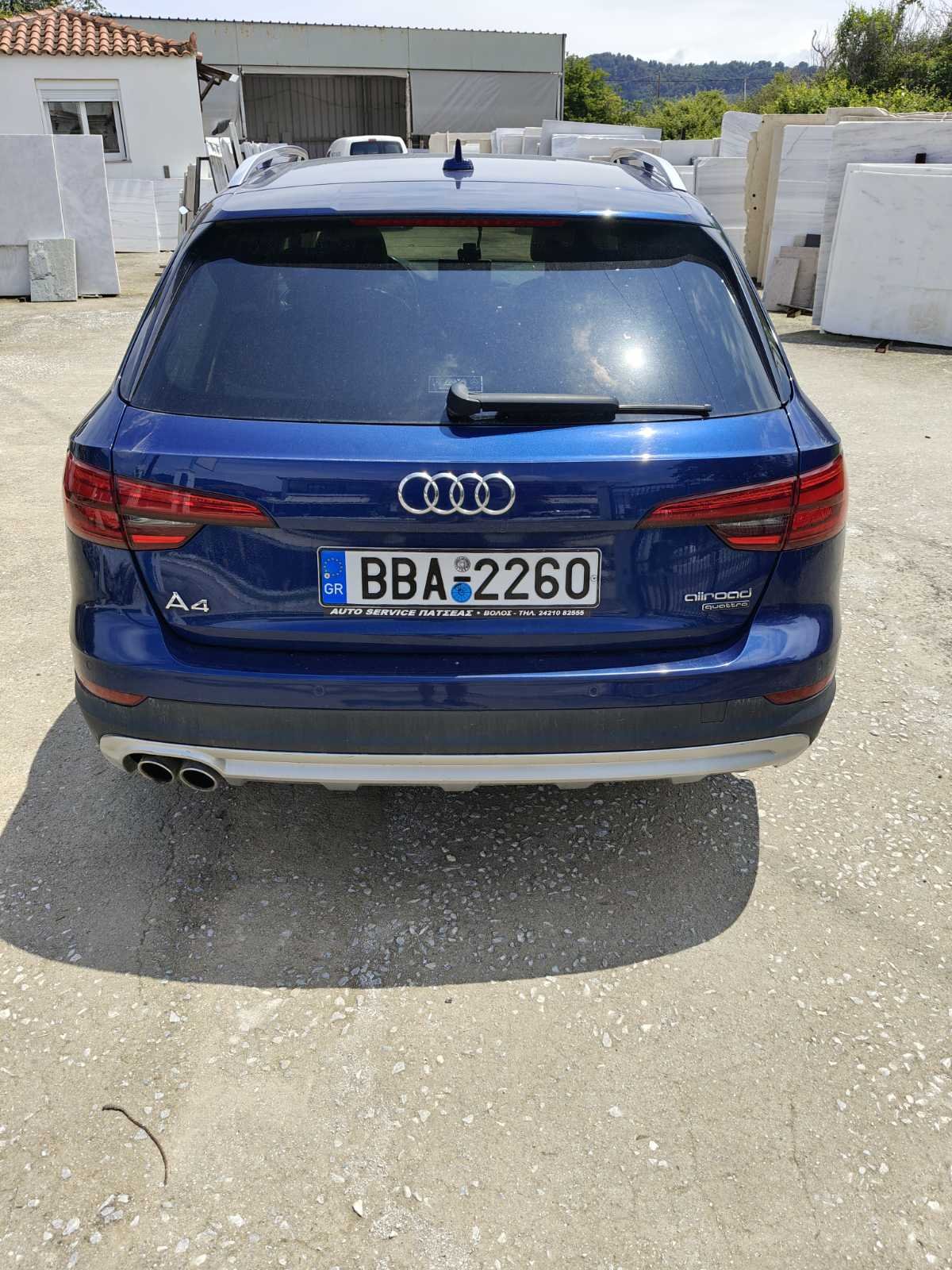 ΣΚΙΑΘΟΣ : Πωλείται AUDI A4 ALL ROAD (φωτο)
