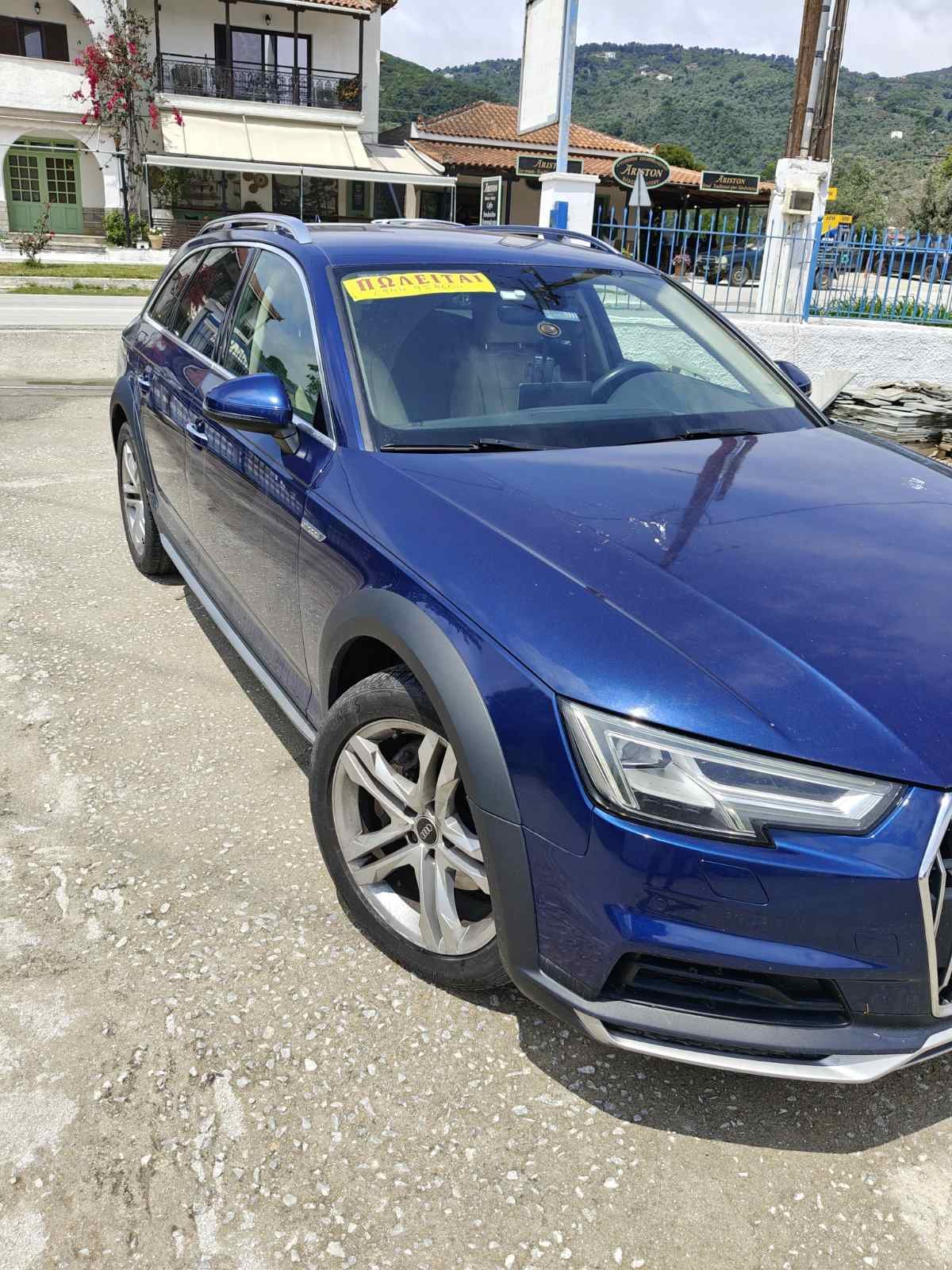 ΣΚΙΑΘΟΣ : Πωλείται AUDI A4 ALL ROAD (φωτο)