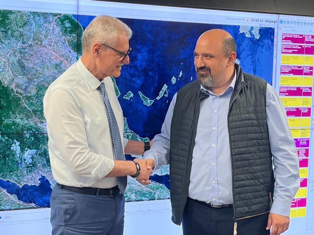 Χρ. Τριαντόπουλος: Σημαντικό να έρθει στη Μαγνησία & τις Β. Σποράδες ένα Πυροσβεστικό Ταχύπλοο Σκάφος RAFNAR