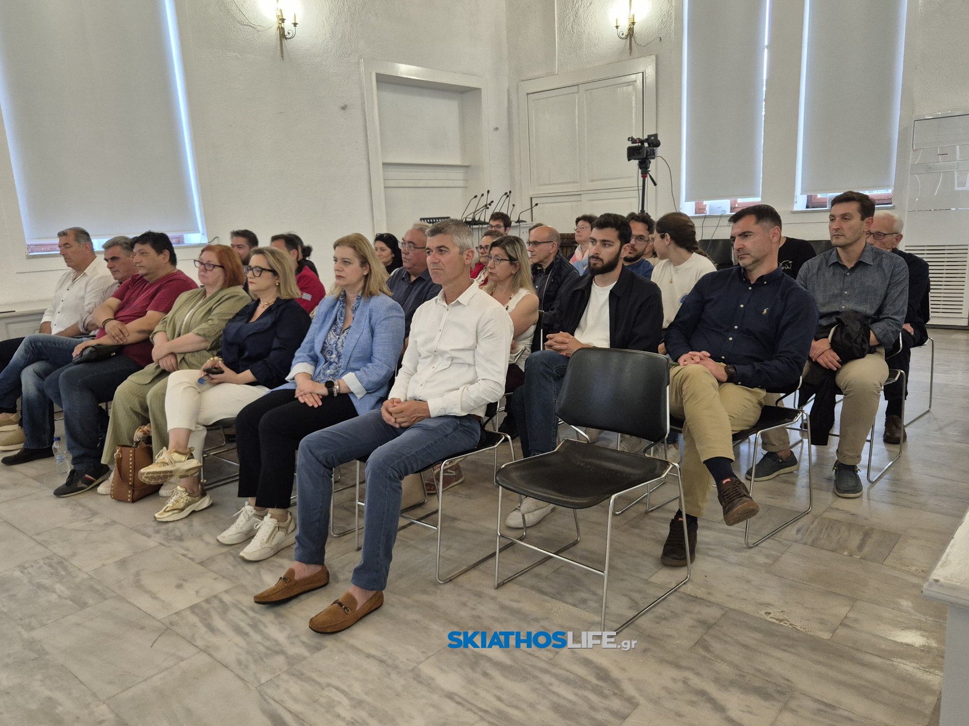 ΔΗΜΑΡΧΟΣ ΣΚΙΑΘΟΥ : “Προτεραιότητά μας η ασφάλειά σας” | Η Σκιάθος βασίζεται στην επιστημονική γνώση και στην κοινωνική ετοιμότητα για τη διαχείριση κρίσεων και φυσικών καταστροφών