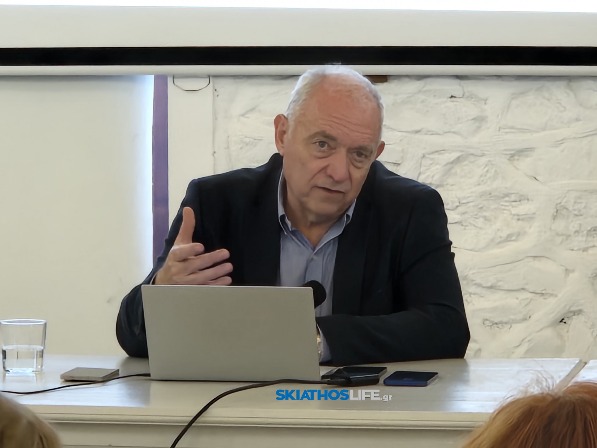 ΔΗΜΑΡΧΟΣ ΣΚΙΑΘΟΥ : “Προτεραιότητά μας η ασφάλειά σας” | Η Σκιάθος βασίζεται στην επιστημονική γνώση και στην κοινωνική ετοιμότητα για τη διαχείριση κρίσεων και φυσικών καταστροφών