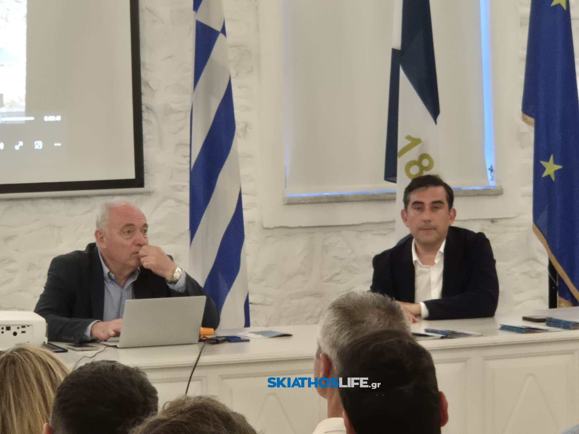 ΔΗΜΑΡΧΟΣ ΣΚΙΑΘΟΥ : “Προτεραιότητά μας η ασφάλειά σας” | Η Σκιάθος βασίζεται στην επιστημονική γνώση και στην κοινωνική ετοιμότητα για τη διαχείριση κρίσεων και φυσικών καταστροφών