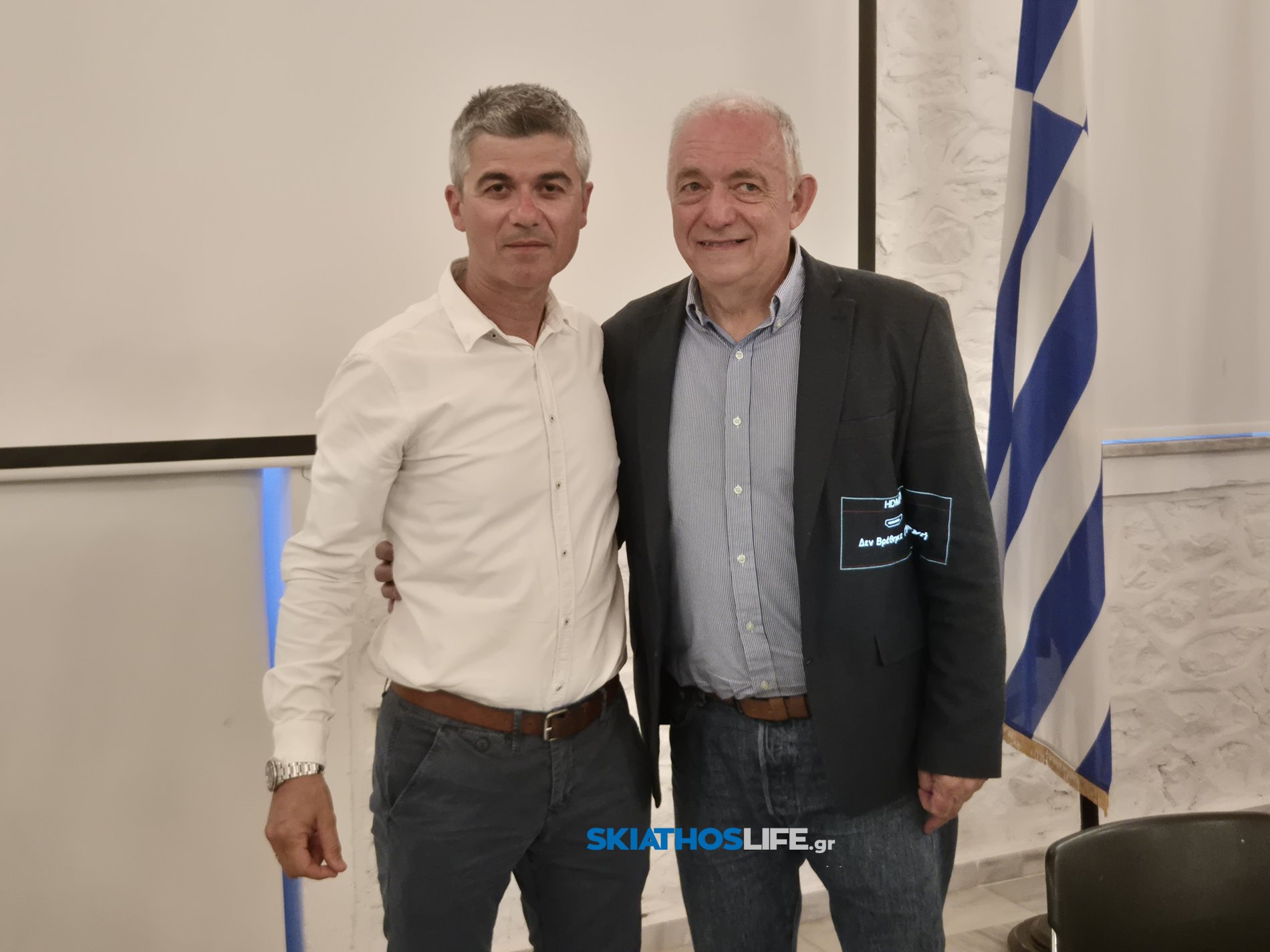 ΔΗΜΑΡΧΟΣ ΣΚΙΑΘΟΥ : “Προτεραιότητά μας η ασφάλειά σας” | Η Σκιάθος βασίζεται στην επιστημονική γνώση και στην κοινωνική ετοιμότητα για τη διαχείριση κρίσεων και φυσικών καταστροφών