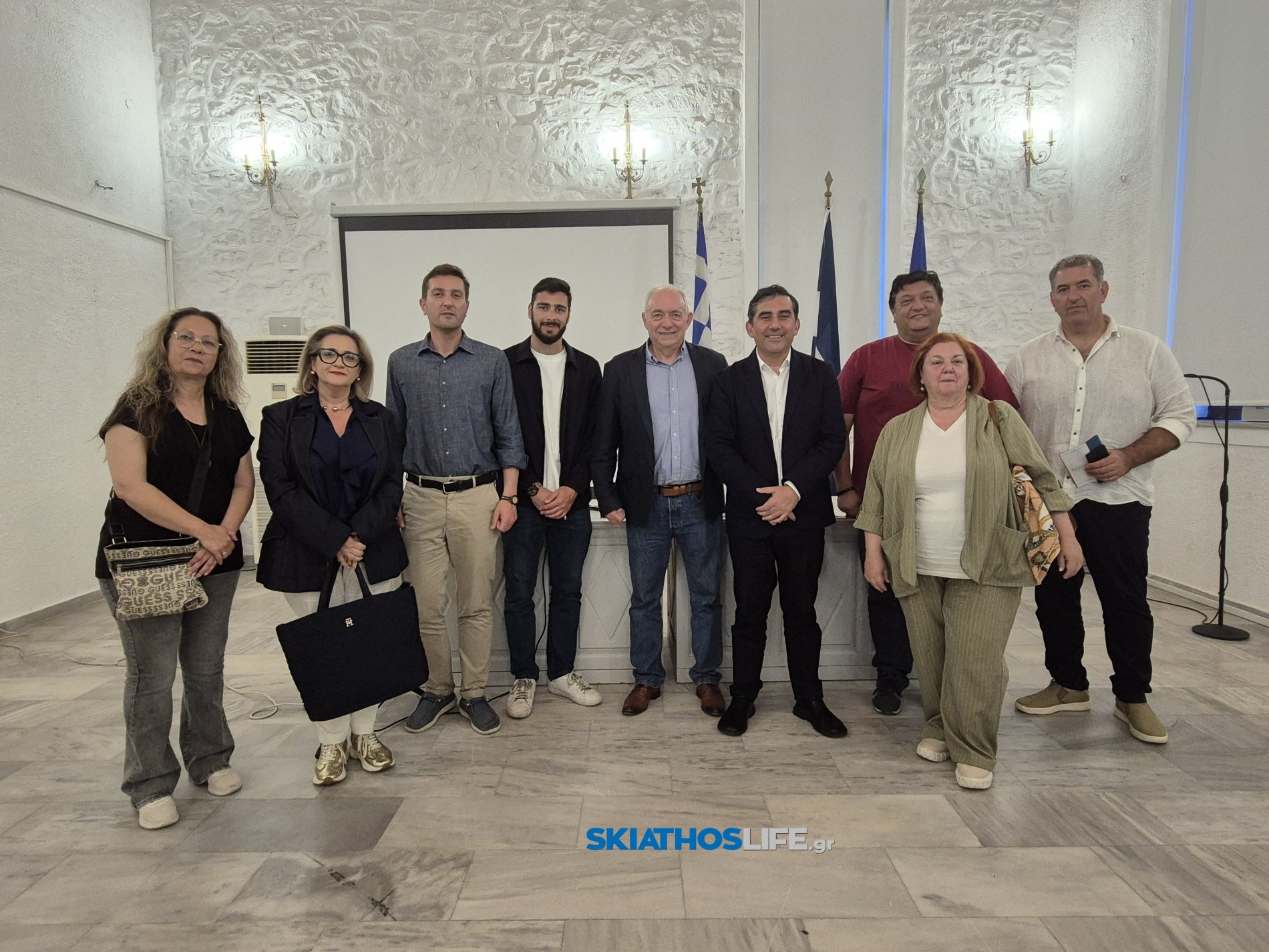 ΔΗΜΑΡΧΟΣ ΣΚΙΑΘΟΥ : “Προτεραιότητά μας η ασφάλειά σας” | Η Σκιάθος βασίζεται στην επιστημονική γνώση και στην κοινωνική ετοιμότητα για τη διαχείριση κρίσεων και φυσικών καταστροφών