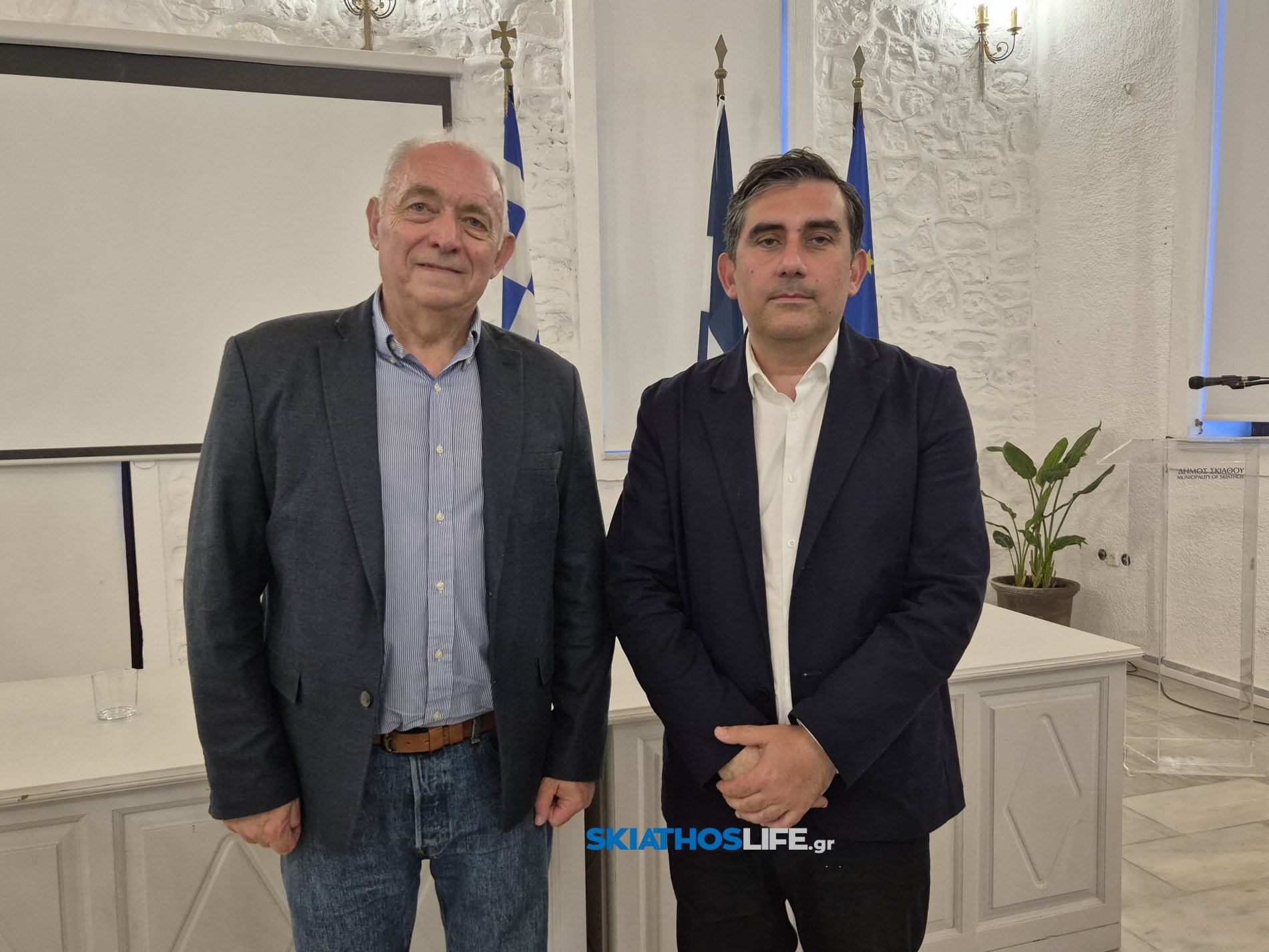 ΔΗΜΑΡΧΟΣ ΣΚΙΑΘΟΥ : “Προτεραιότητά μας η ασφάλειά σας” | Η Σκιάθος βασίζεται στην επιστημονική γνώση και στην κοινωνική ετοιμότητα για τη διαχείριση κρίσεων και φυσικών καταστροφών