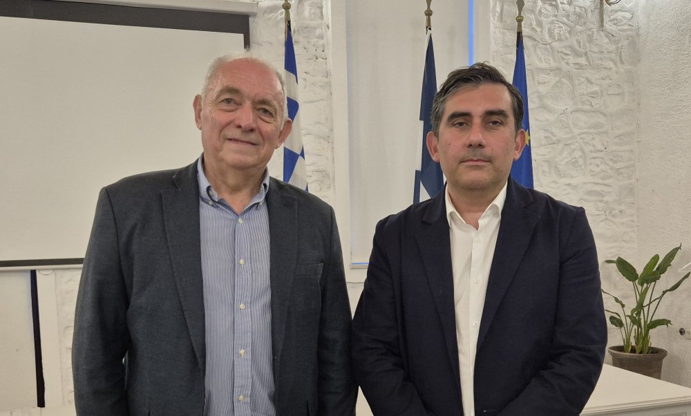 ΔΗΜΑΡΧΟΣ ΣΚΙΑΘΟΥ : “Προτεραιότητά μας η ασφάλειά σας” | Η Σκιάθος βασίζεται στην επιστημονική γνώση και στην κοινωνική ετοιμότητα για τη διαχείριση κρίσεων και φυσικών καταστροφών