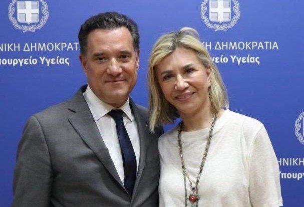 Η Ζ. Μακρή ευχαριστεί τον Α. Γεωργιάδη για την ίδρυση του ΚΥ Αλοννήσου