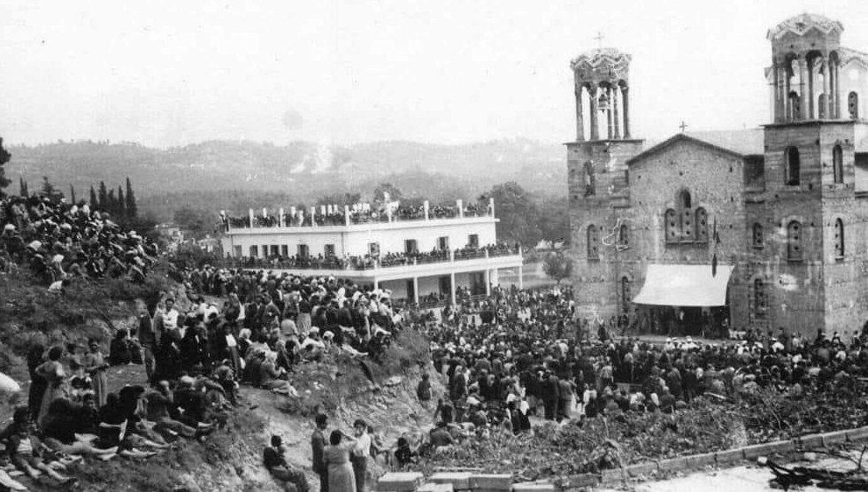 Η μεταφορά του σκηνώματος το 1924 και η εκκλησία του Αγίου Ιωάννη του Ρώσου στο Νέο Προκόπι Εύβοιας