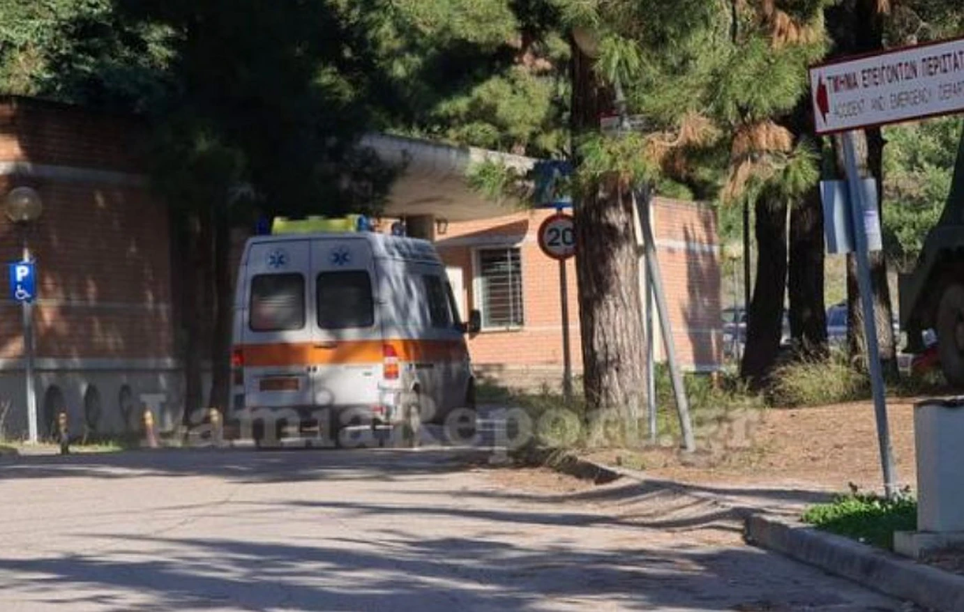 Τραγωδία στη Λαμία: Νεαρός άνδρας έπεσε από την ταράτσα 3όροφης πολυκατοικίας
