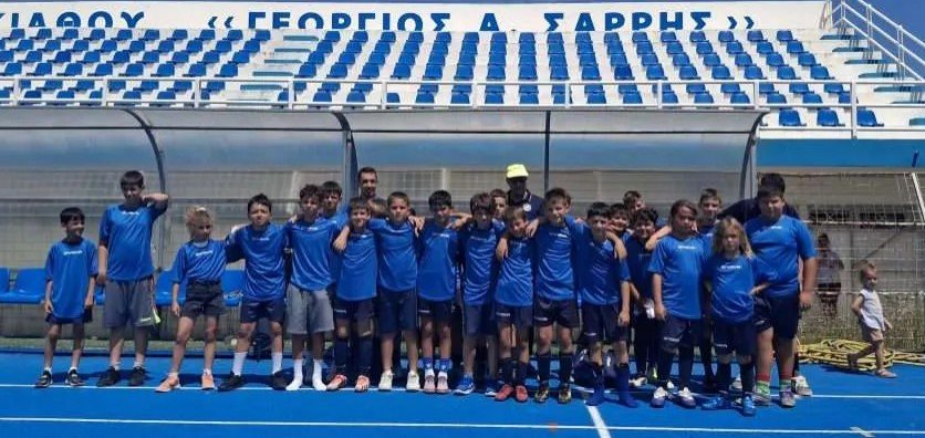 Στην Σκιάθο η Κ12 του ΑΟ Αλοννήσου 