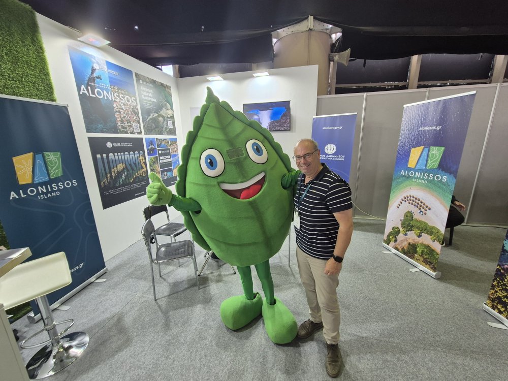 Το SkiathosLife.gr στην Attica Green Expo 2026