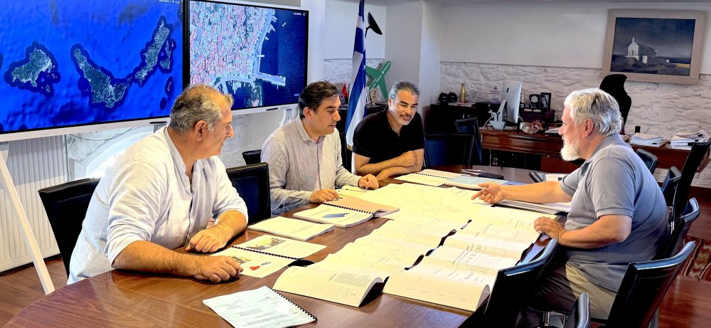 ΣΚΙΑΘΟΣ : Στην τελική ευθεία η μελέτη ανάπλασης της οδού Αλέξανδρου Παπαδιαμάντη