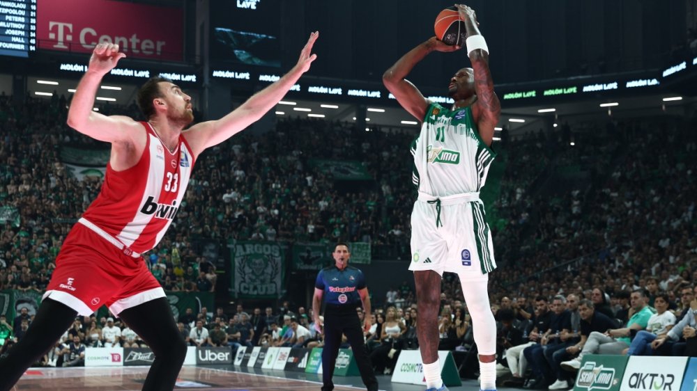 Με MVP τον Χέιζ Ντέιβις, ο Παναθηναϊκός ισοφάρισε τη σειρά των τελικών