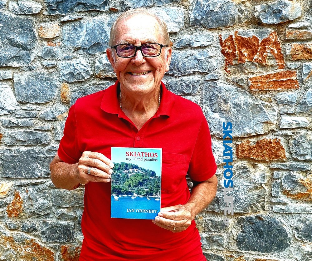«SKIATHOS – My Island Paradise» Νέο βιβλίο αφιερωμένο στη Σκιάθο γραμμένο από τον Jan Orrnert