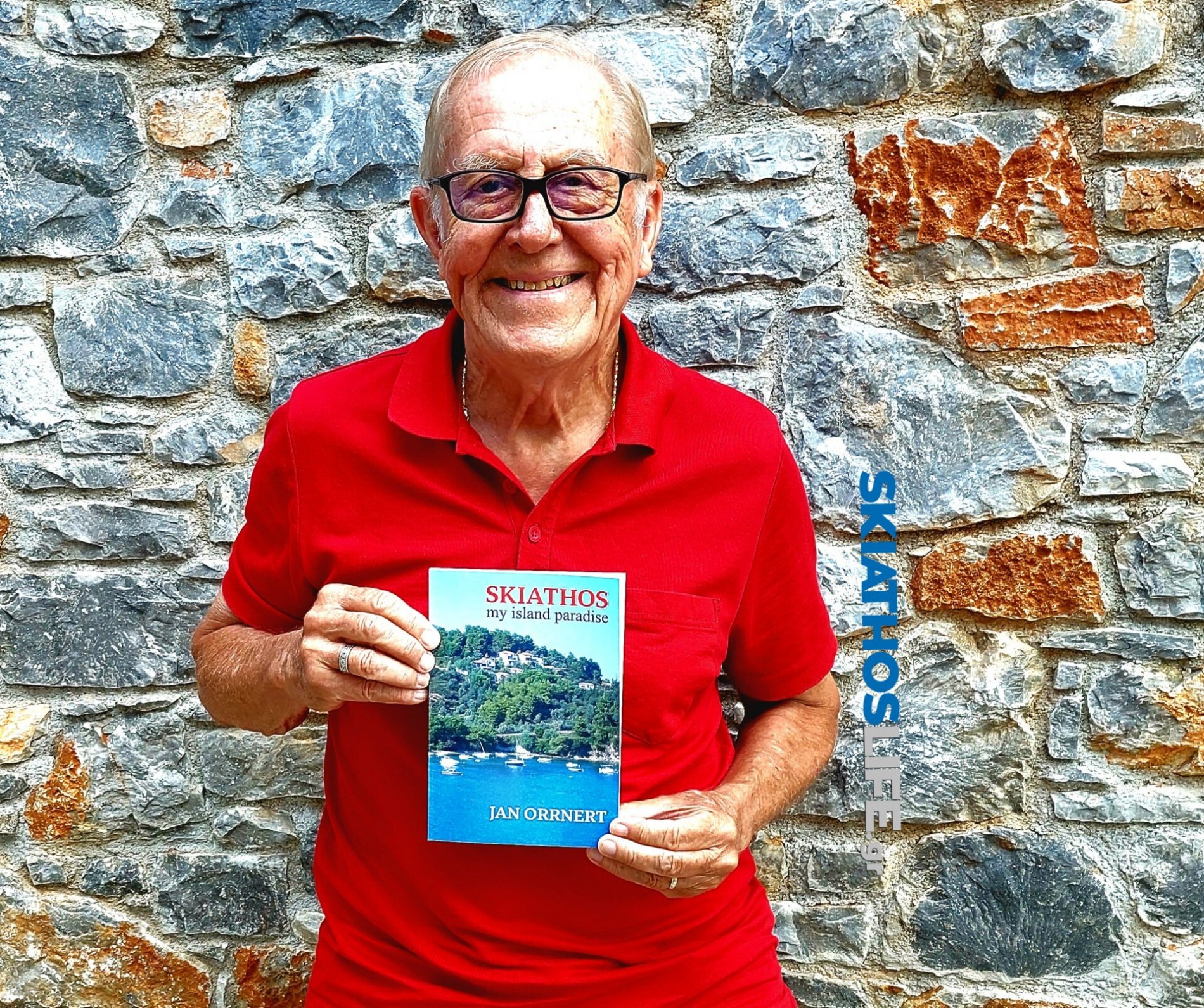 «SKIATHOS – My Island Paradise» Νέο βιβλίο αφιερωμένο στη Σκιάθο γραμμένο από τον Jan Orrnert