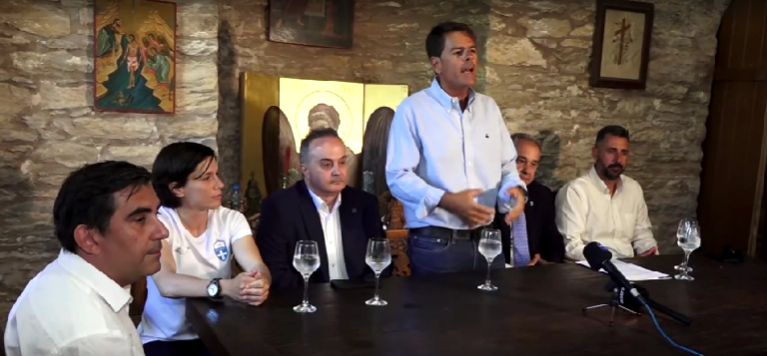 Μνημόνιο συνεργασίας Ελληνικής Ολυμπιακής Επιτροπής και Πανελλήνιας Ομοσπονδίας Ξενοδόχων