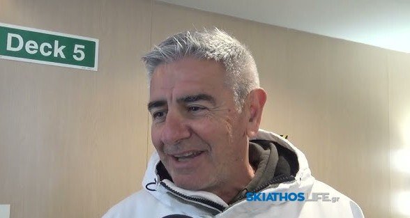 Βασίλης Αδάμης :«Ταχύπλοο που θα εξυπηρετεί και τη Γλώσσα από τις 22 Ιουνίου»