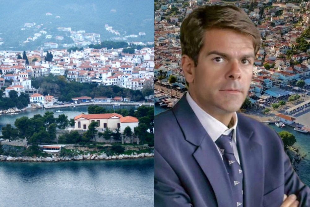 Ακης Τσαρούχης : Η Σκιάθος είναι «value for money» προορισμός | Ανέφερε ο πρόεδρος της Ένωσης Ξενοδόχων του νησιού