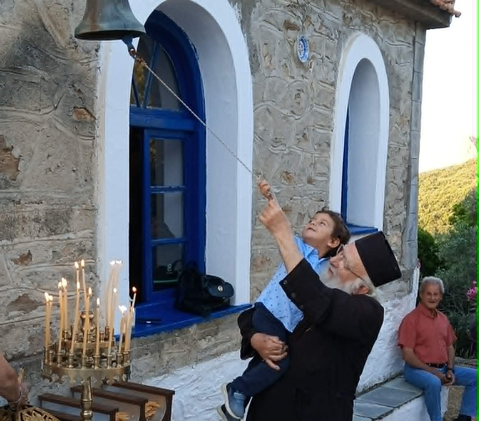 Ο εορτασμός των Αγίων Θεοδώρων στο εξωκλήσι της Σκιάθου