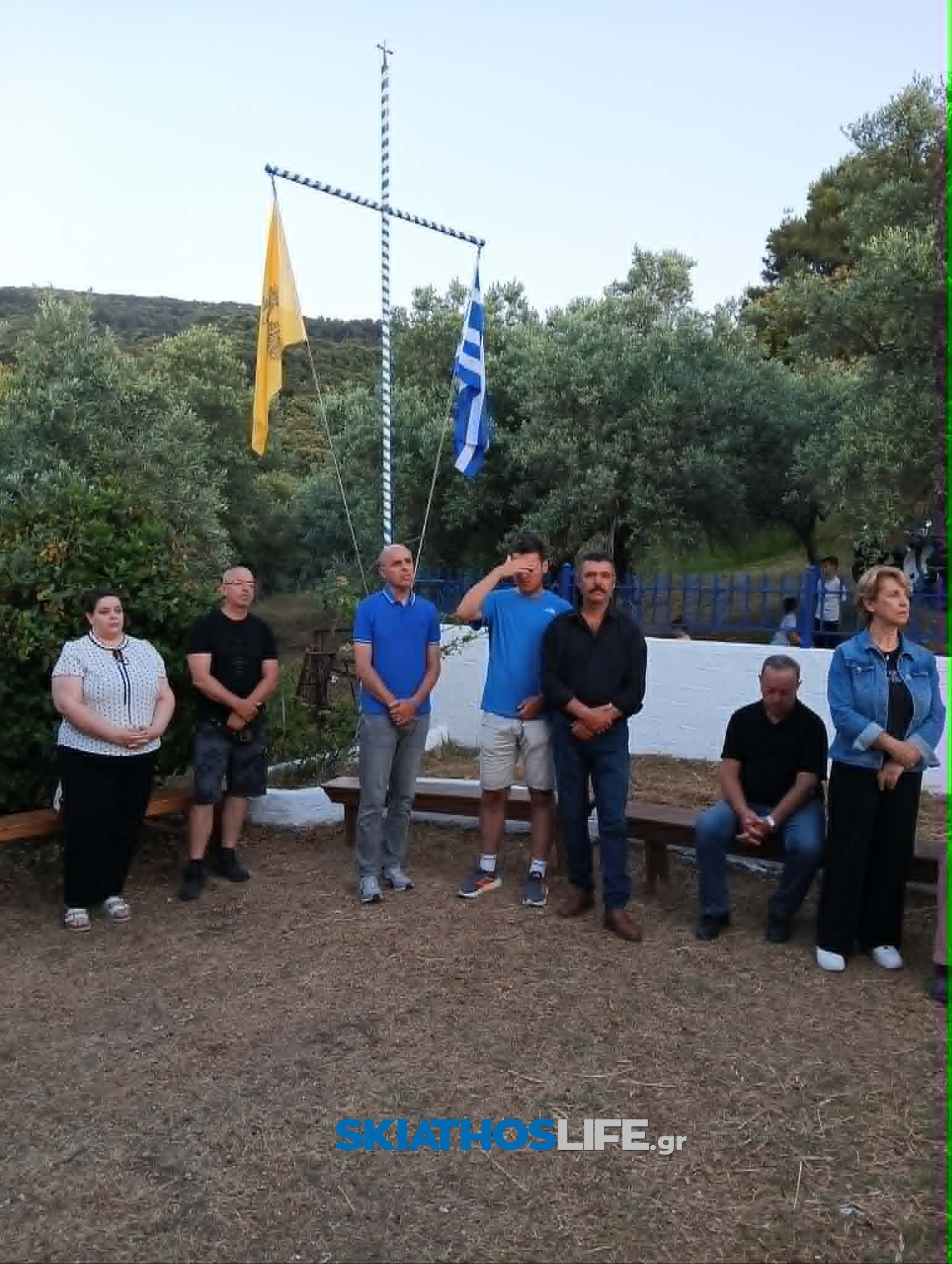 Ο εορτασμός των Αγίων Θεοδώρων στο εξωκλήσι της Σκιάθου