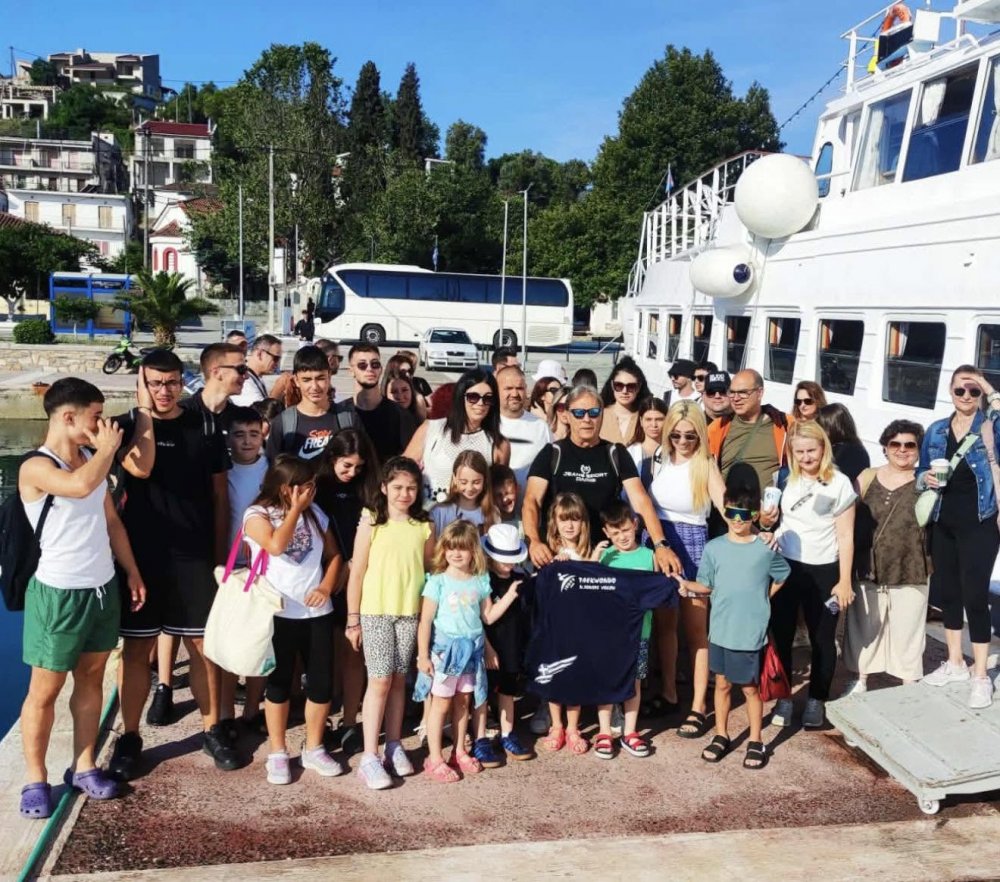 Στη Σκιάθο ο ΑΟ Taekwondo Νέας Ιωνίας Βόλου 